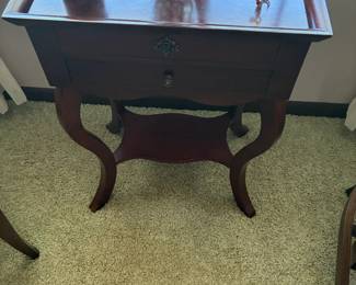 antique side table