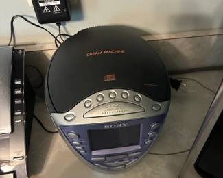Sony radio/CD player