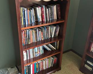 bookshelves