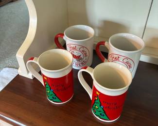 holiday mugs