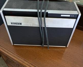 vintage radio