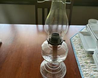 oil lamp