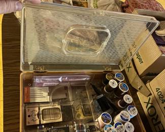 sewing box