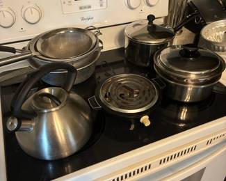pots and pans