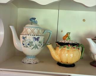 teapots