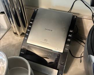 Sony radio/CD player