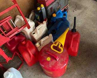 gas cans