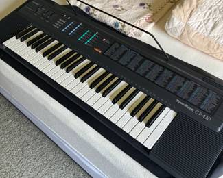 Casio keyboard