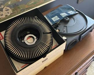 slide projector
