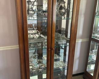 curio cabinets