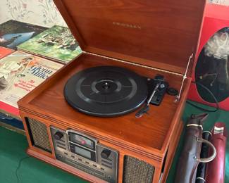 Crosley audio system