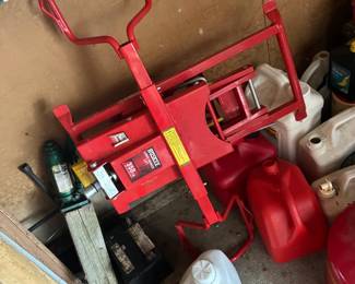 riding lawnmower lift