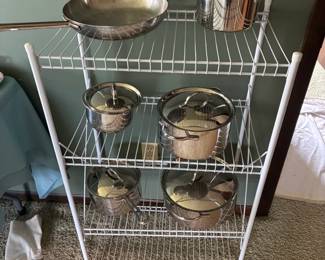 pots and pans