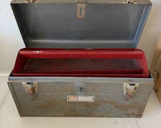Vintage Craftsman Tool Box