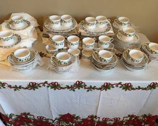 Christmas China