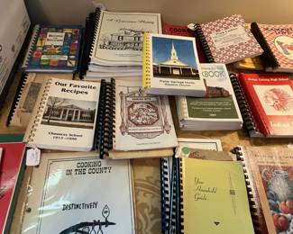 Vintage Eastman Dodge County Cookbooks