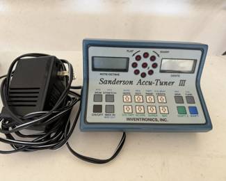Sanderson AccuTuner III