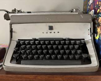 Vintage Typewriter