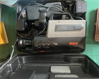 Vintage CamCorder