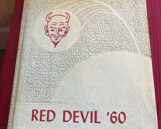 1960 Milan High School Annual