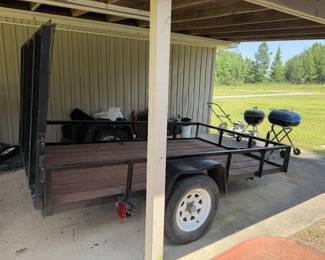 6ft x 10ft Utility Trailer