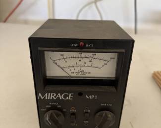 Mirage MP1 Wattmeter