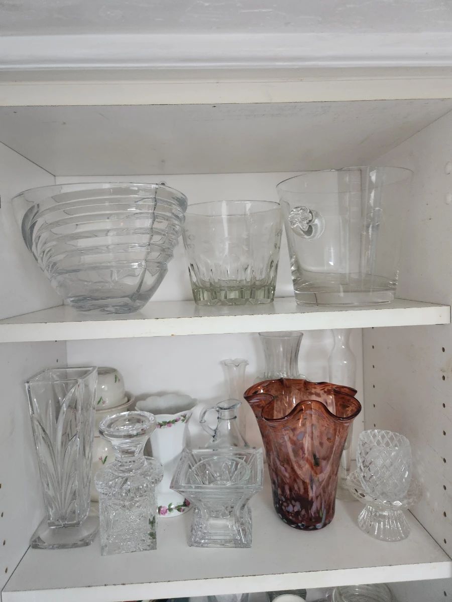 Assortment of Mikasa, Princess House, Waterford
