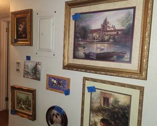 Addition framed artwork