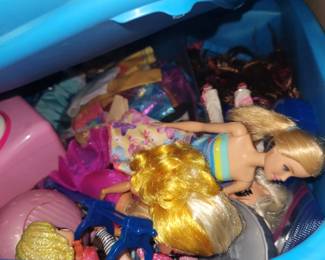 Barbies