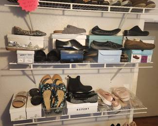 Selection of Shoes