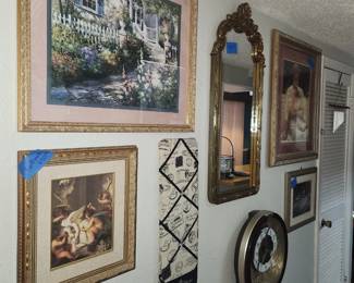 Framed Artwork
