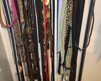 Assortment of Belts