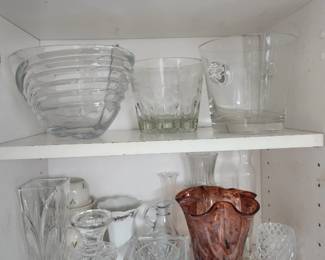Assortment of Mikasa, Princess House, Waterford