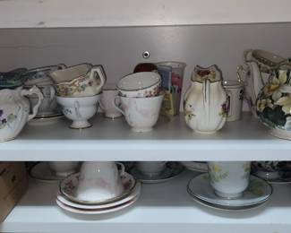 Mixed tea sets