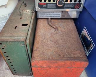 Camping gear/tool box