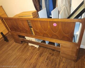 King Size Mid Century headboard