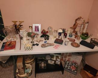 Misc home decor and figurines