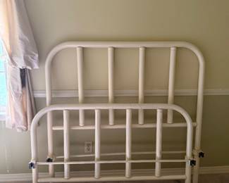 Heavy Metal full bed frame