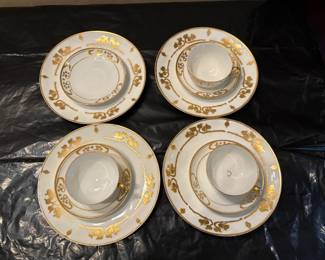 11 Pieces Haviland Limoge $100