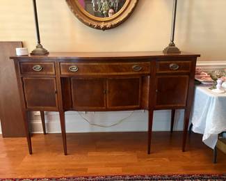 Credenza $500 41" tall, 22" deep 67.5 long