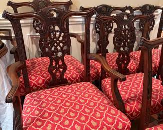 set of 8 chairs $1000