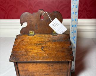 Wooden Candle Box $70