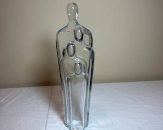 Glass figure $25