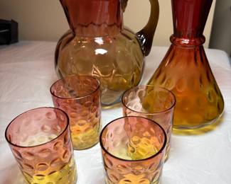Amberina set $40