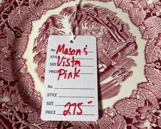Pink Masons set $275