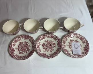 Bristol Crown Drucal 7 pc $20