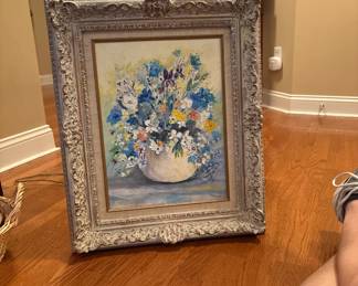 Original Oil Helen Burkhardt $125