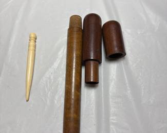 2 pc wood Bodkin $35