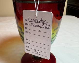 $40 Cambridge Candy Dish