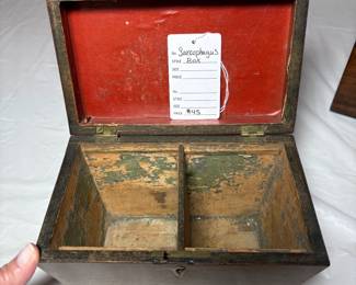 Wood box $45